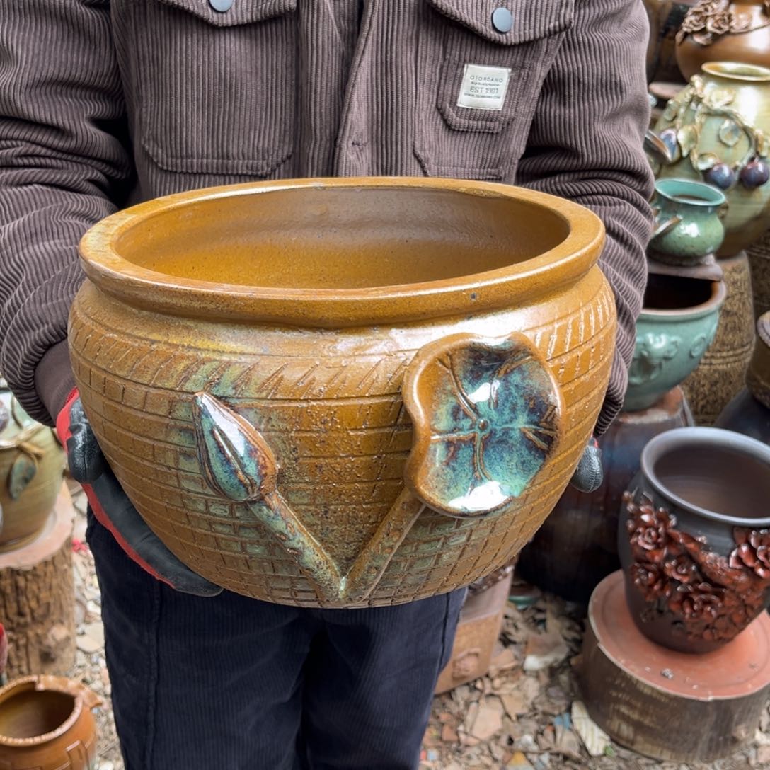 红陶高17口27无孔