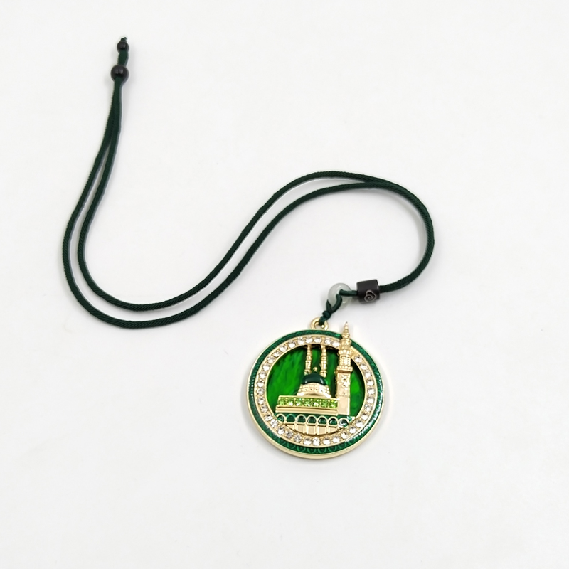 车挂回民饰品汽车挂件饰品装饰项链