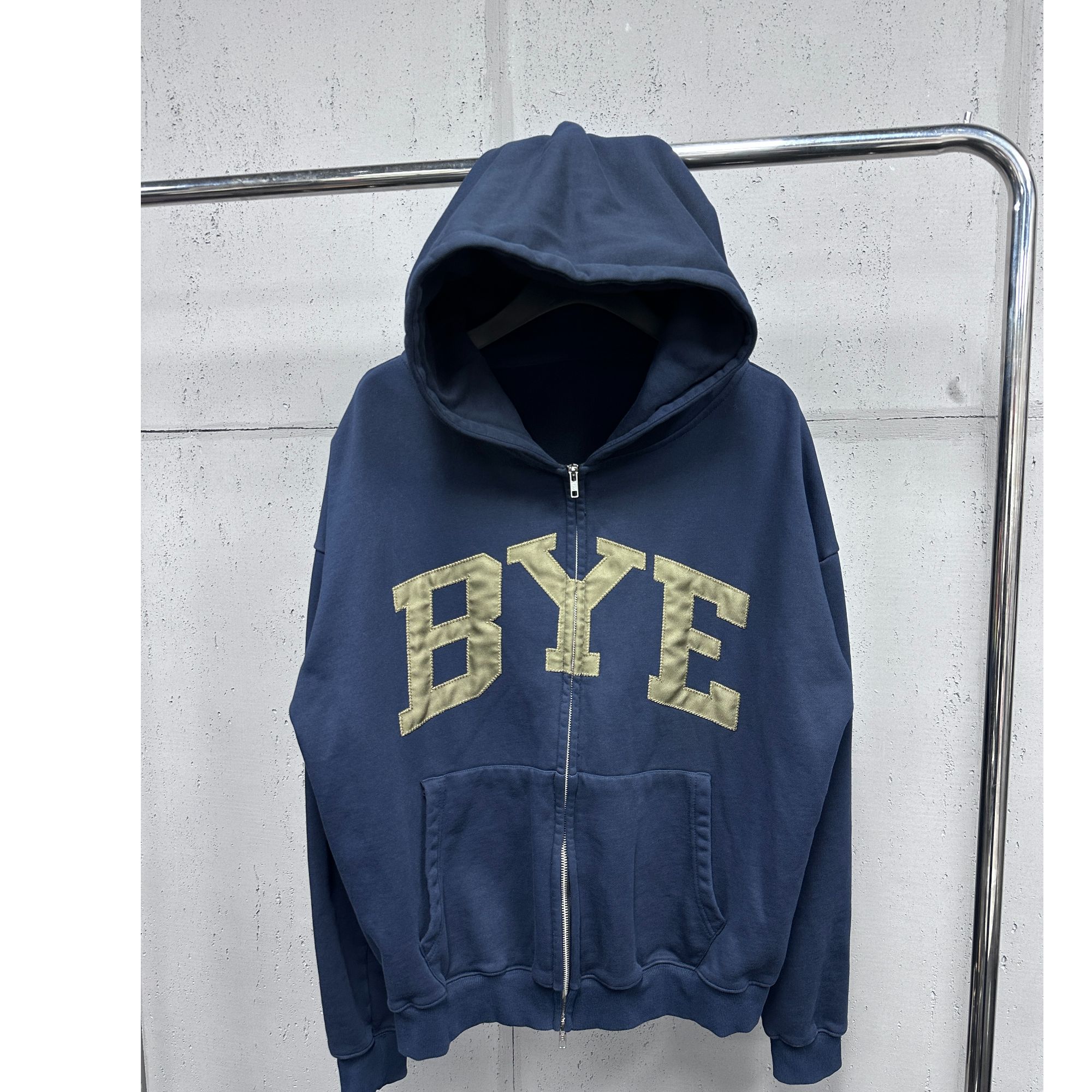 YXY【25巴家 BYE廓形抓绒外套】450克潮牌秋冬街头美式复古男女加厚