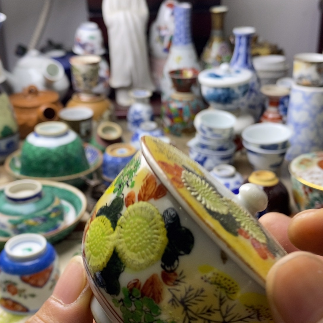 瓷片在这部影片当中扮演过很多