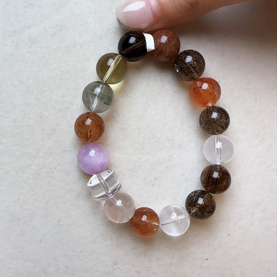 水晶手链未镶嵌熙*大气上档次