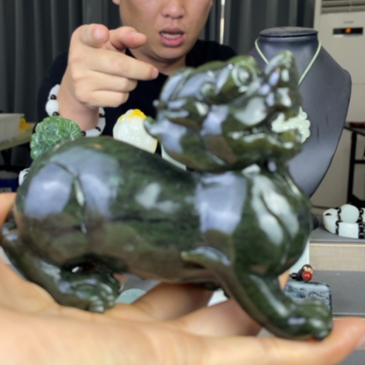 【闪购商品】和田玉颈饰未镶嵌