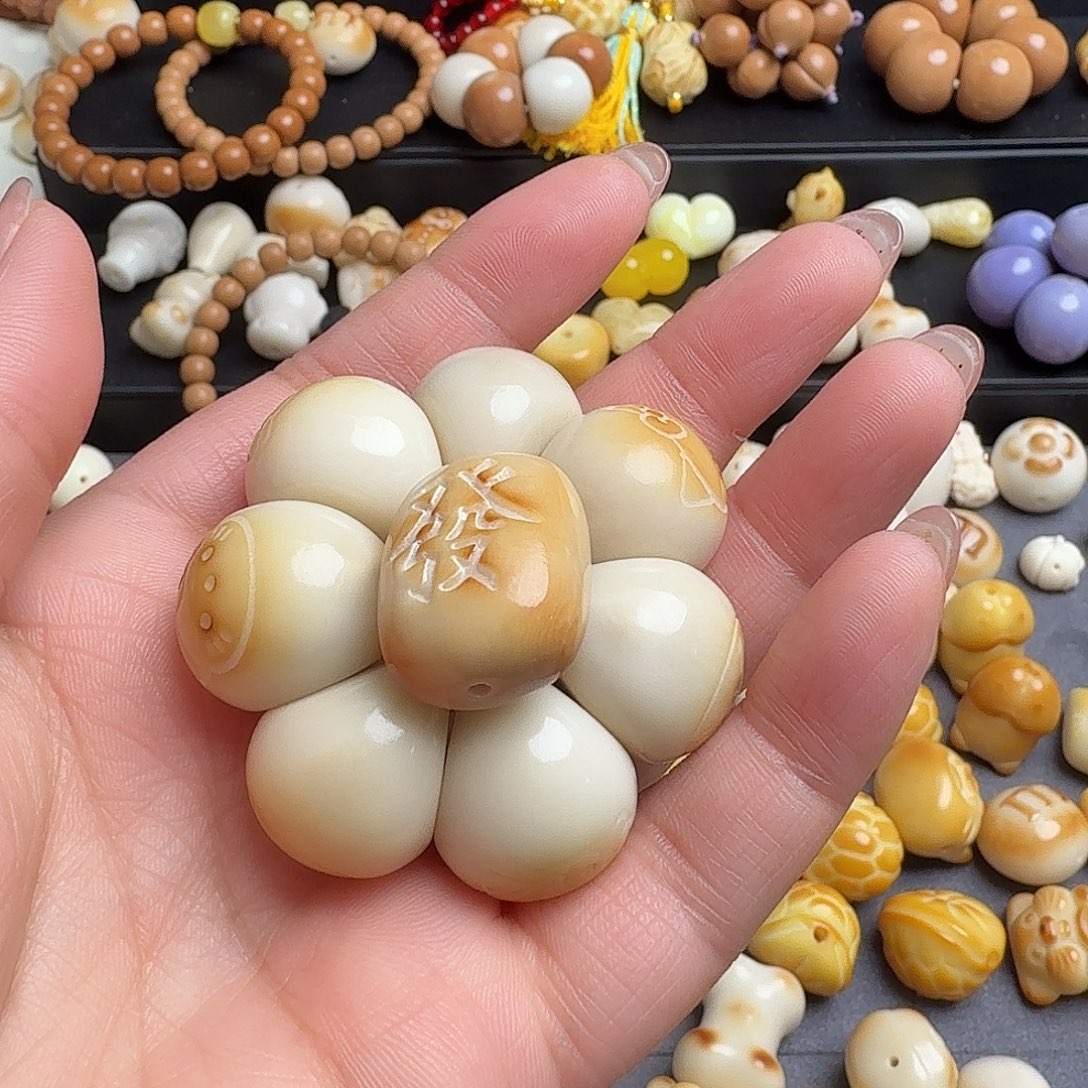 手串猴头核桃手撵加发