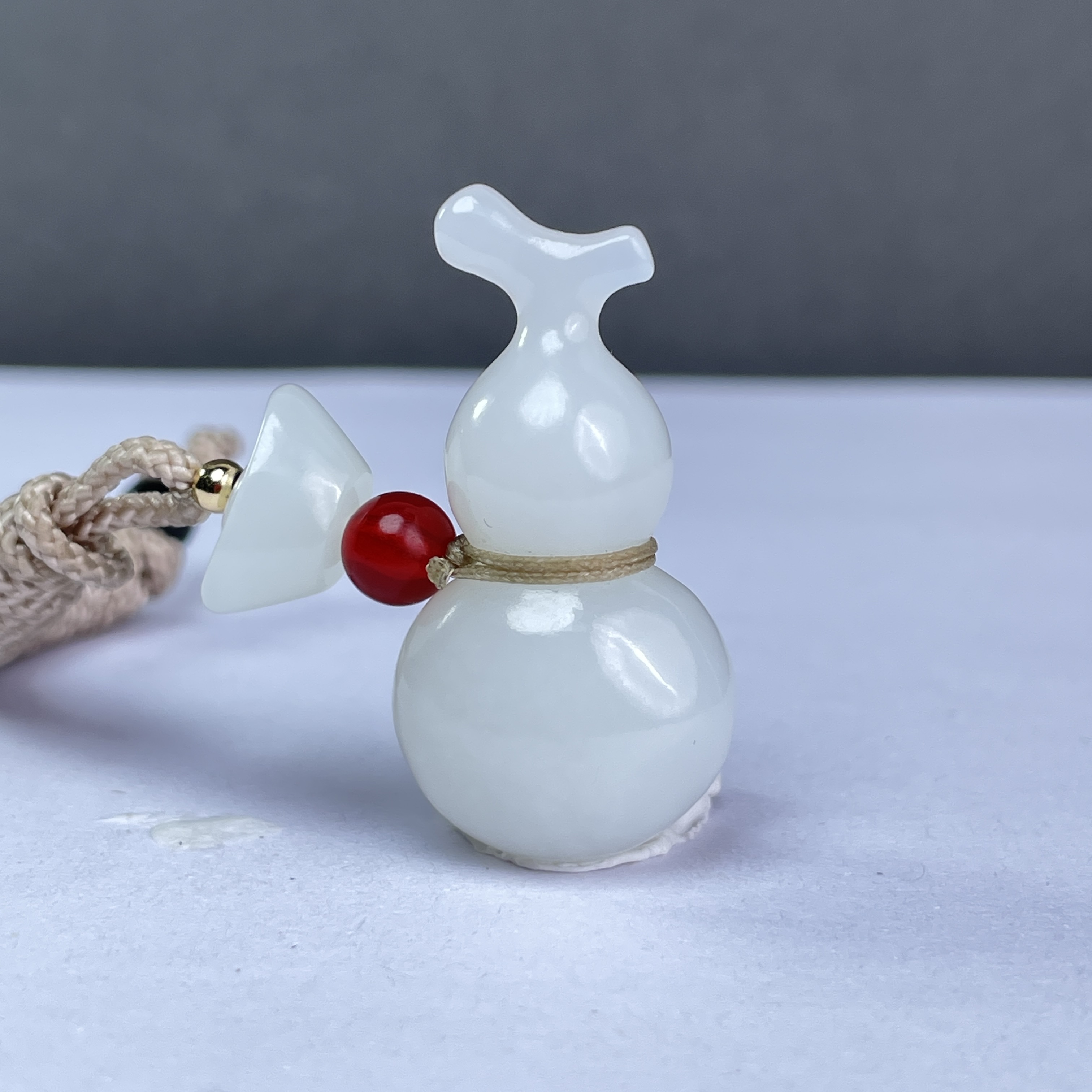 c631 和田玉 福气满盈