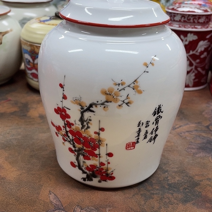 陶瓷罐茶叶罐储物罐密封罐