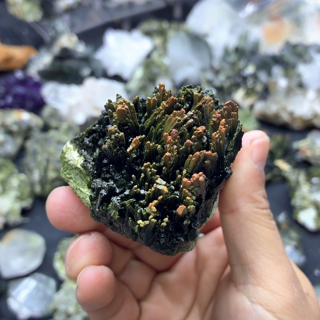 石材超美绿帘花园