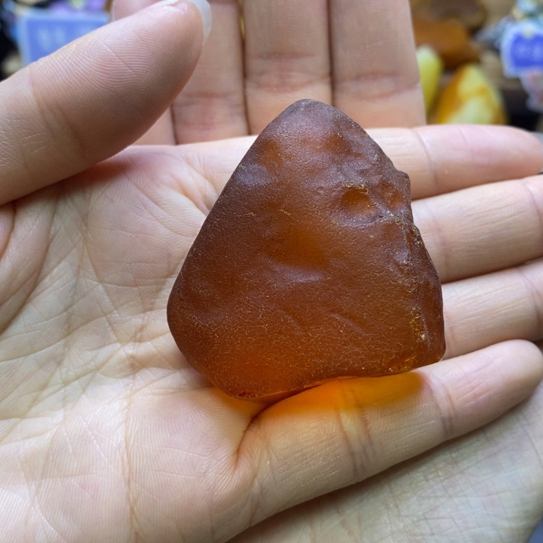 定制琥珀未镶嵌吴