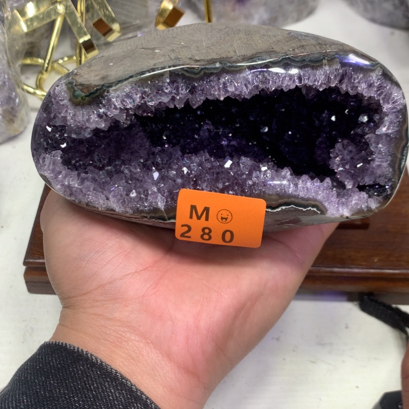 【闪购商品】水晶大型摆件（非配饰）未镶嵌