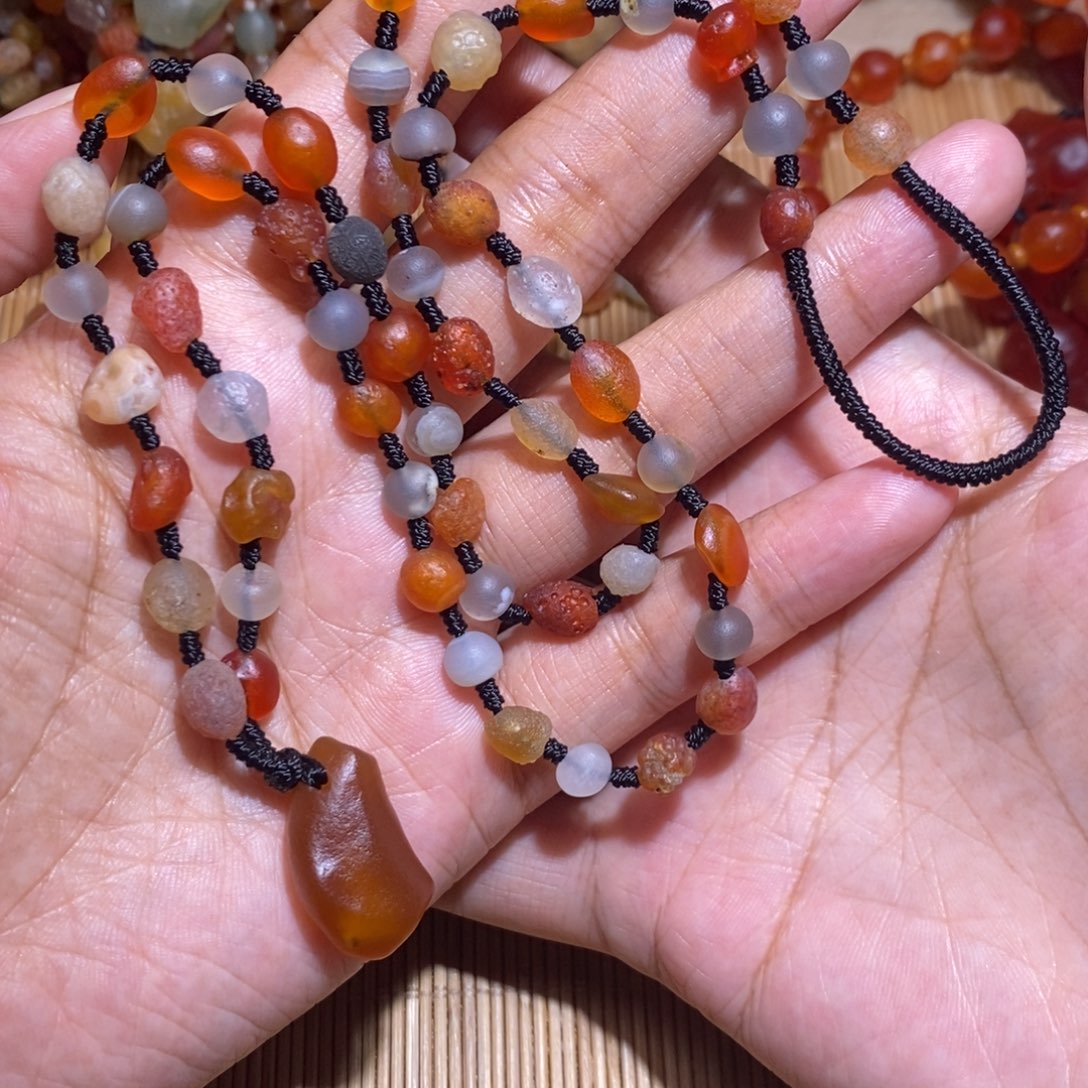 阿拉善戈壁小石头