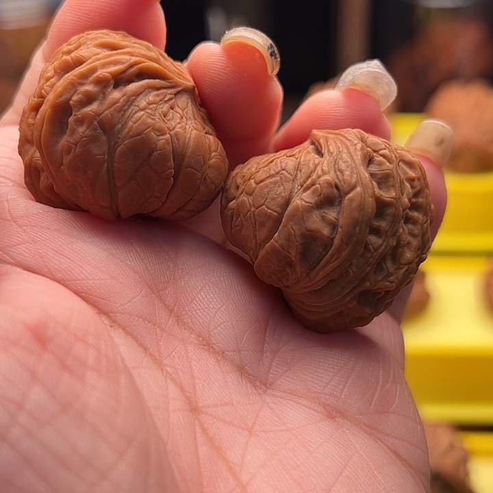 文玩核桃吊坠南疆石蛇头 全品