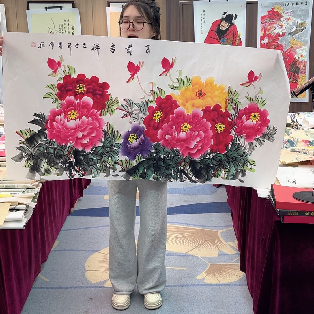 国画美女国画福利专场