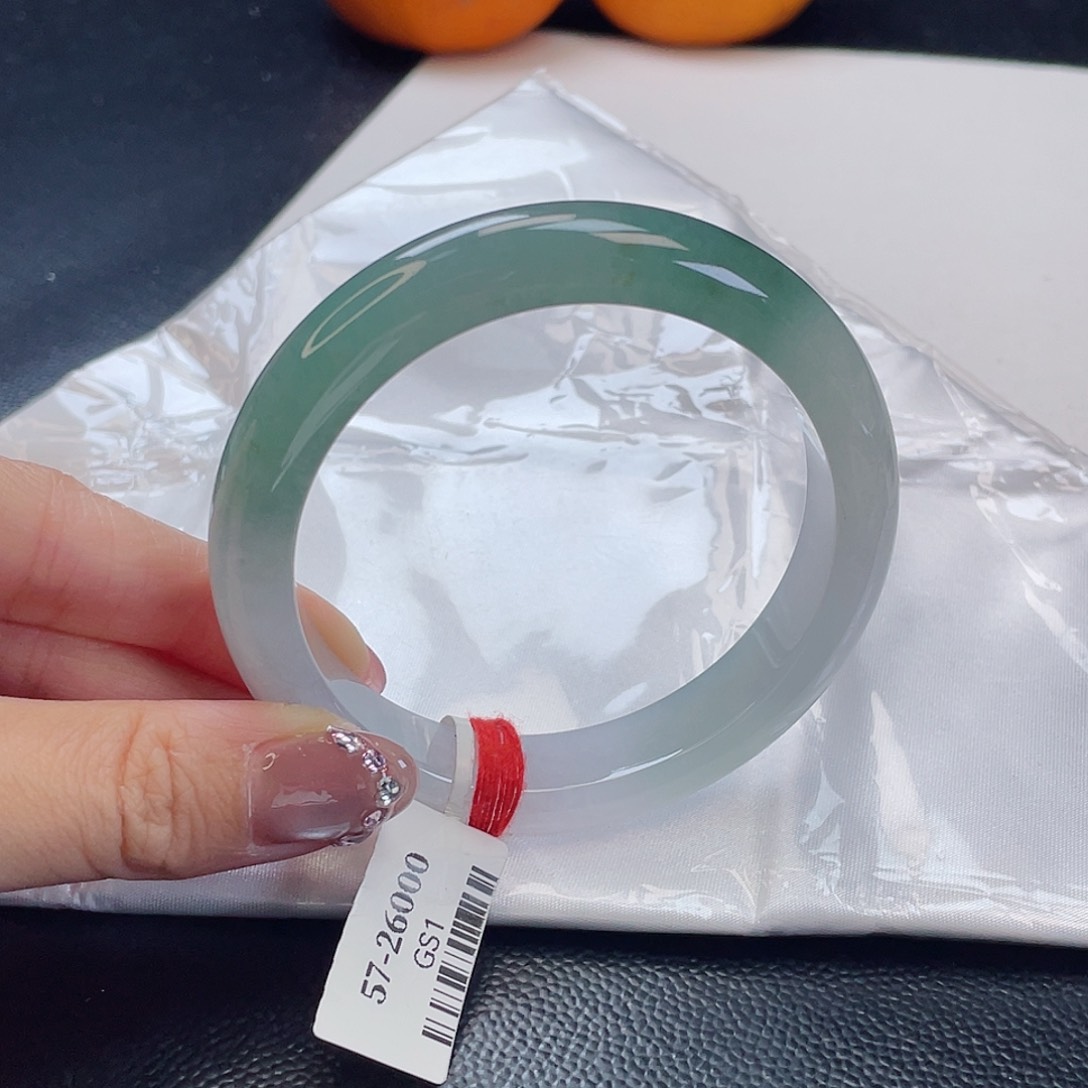 翡翠手镯未镶嵌翡翠 GS1