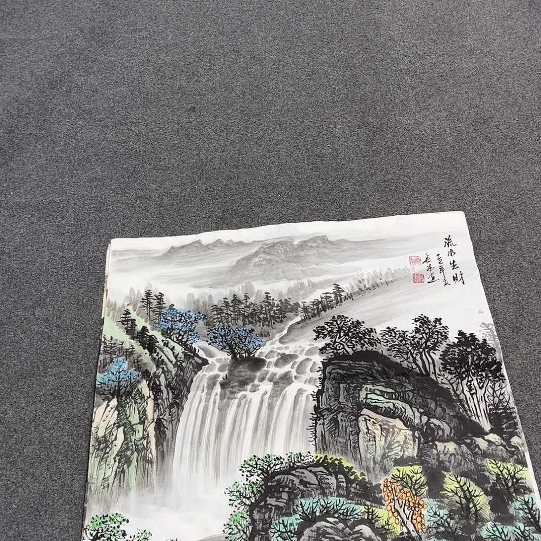 国画HD国画单幅任发
