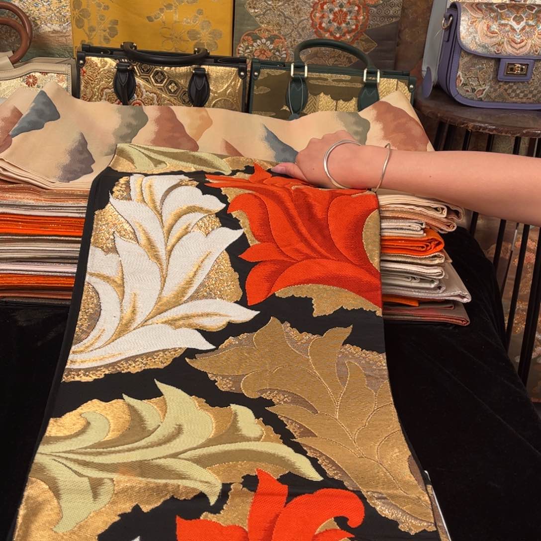 织绣唐锦华章西阵织