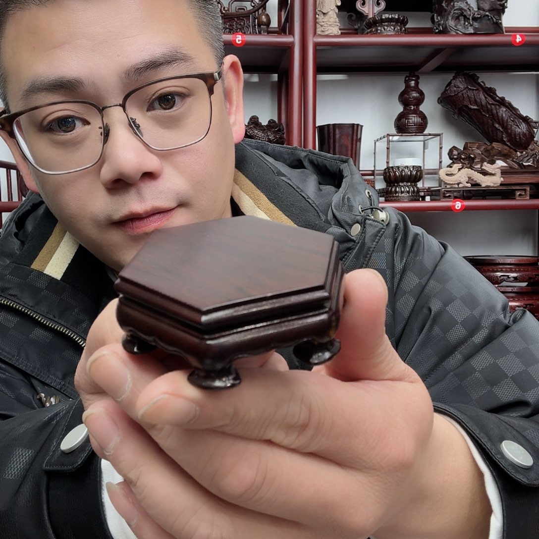 非洲酸枝工艺品底座