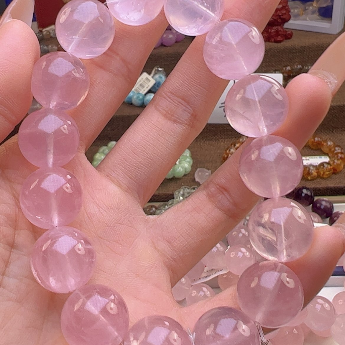 【闪购商品】水晶手链未镶嵌?*.103水晶