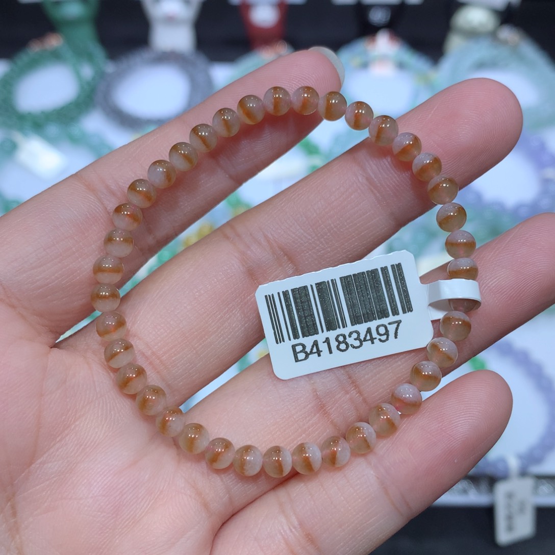 翡翠未镶嵌手串天然