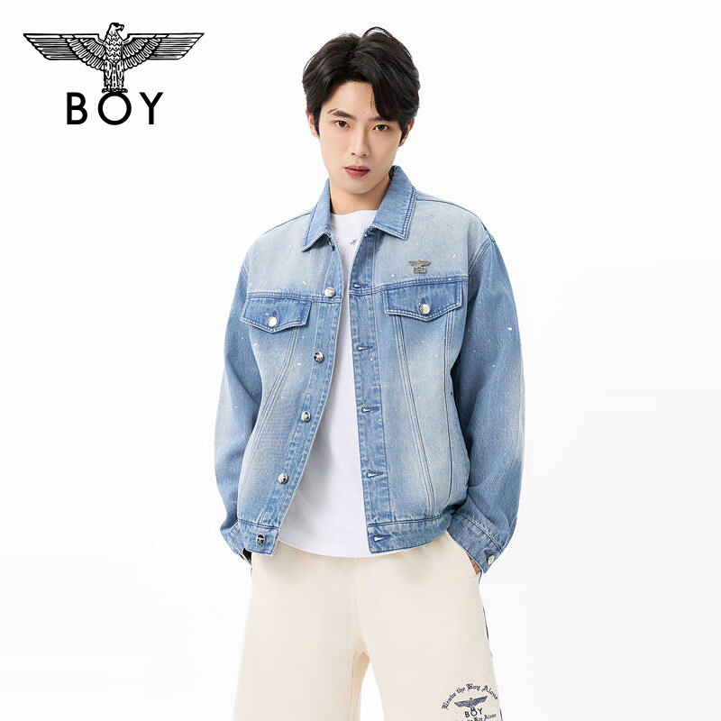 BOY LONDON中性款时尚潮流百搭通勤外套N50900