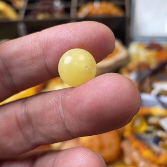 手链琥珀未镶嵌吊坠