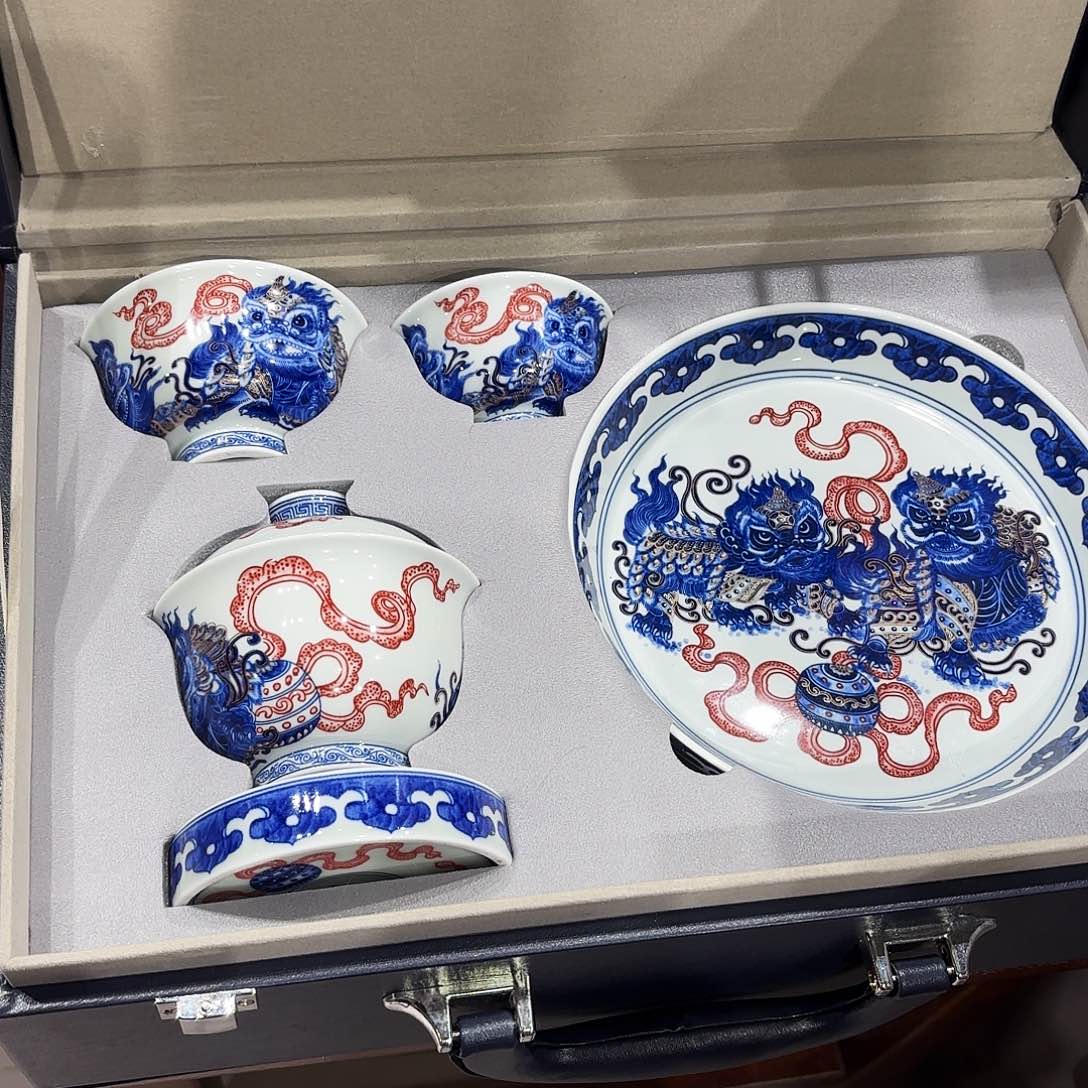瓷片景德镇瓷器艺术