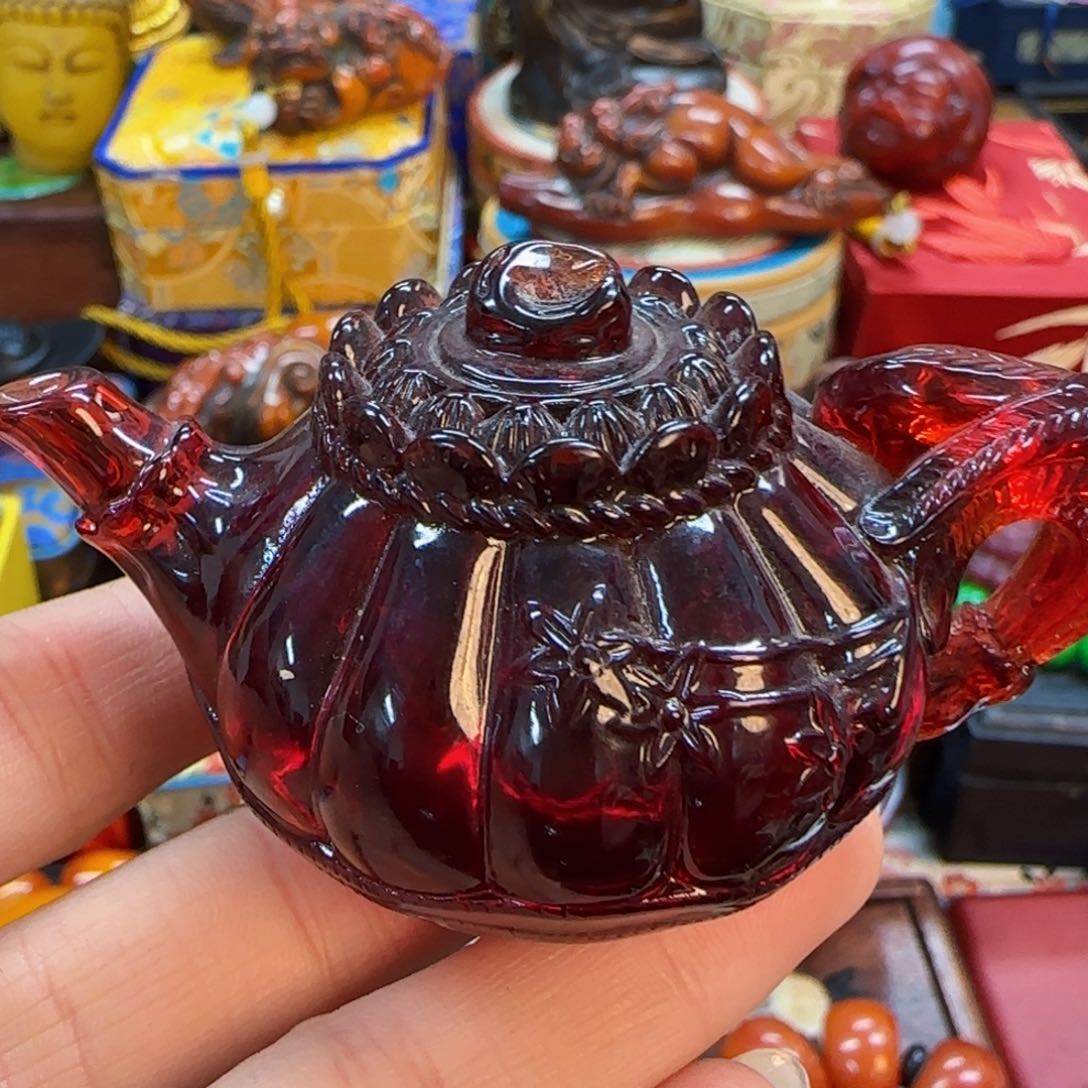 蜜蜡裸石未镶嵌卓玛推荐