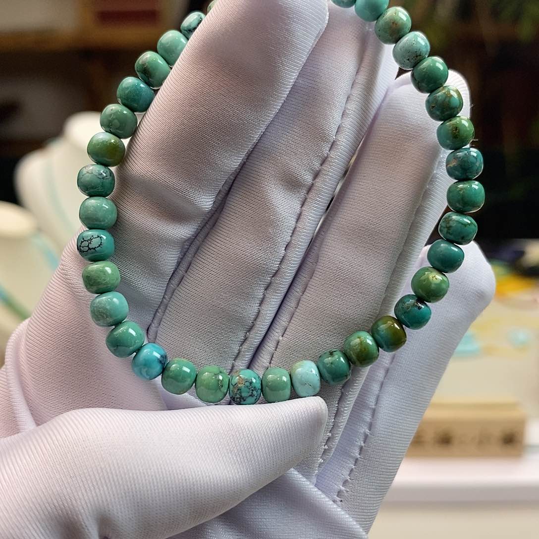 绿松石A24秒杀瓷釉级卡5+未镶嵌