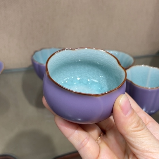 瓷片大宋名窑汝瓷茶具