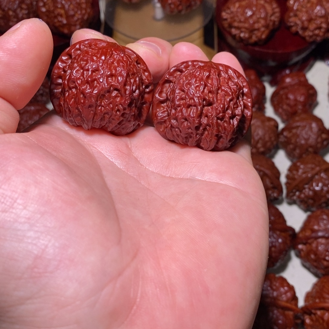 记***.吊坠文玩核桃越起劲越起劲