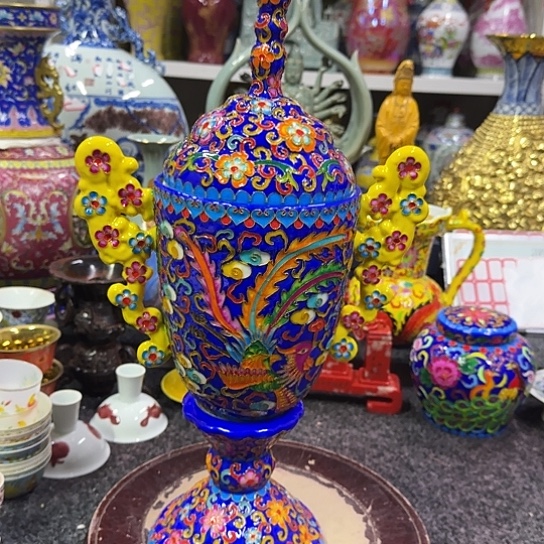 瓶摆件家居设计的设计