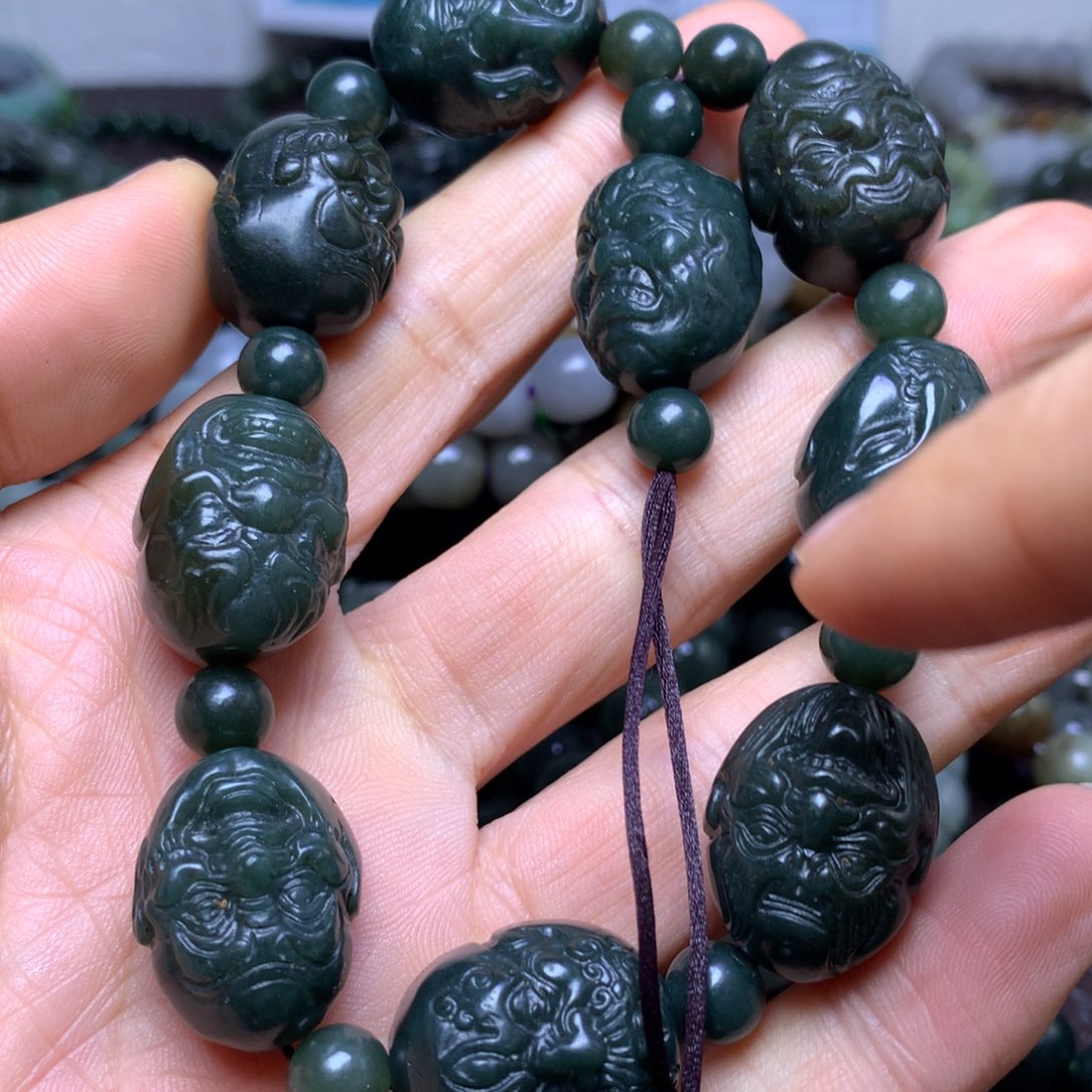 未镶嵌手串和田玉