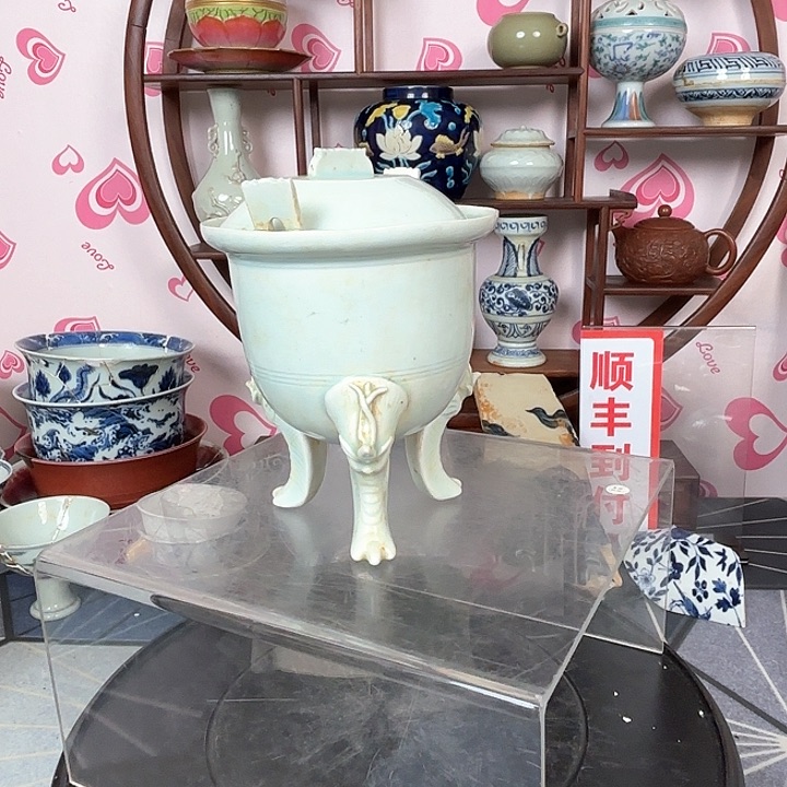 陶瓷陶瓷陶瓷摆件王**战