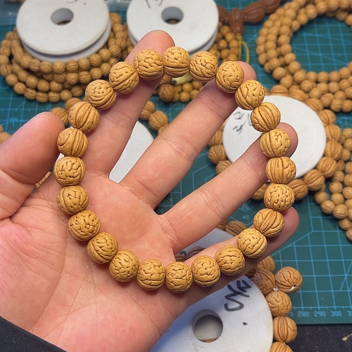 土***丝桃核手串野生矮桩山桃手串