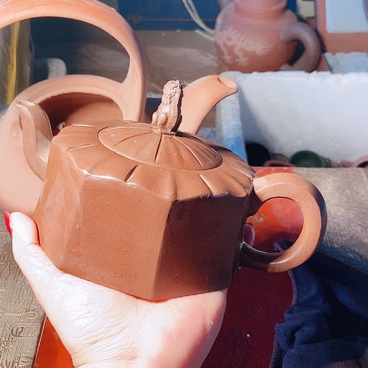 紫砂茶杯宜兴紫砂手工艺紫砂壶