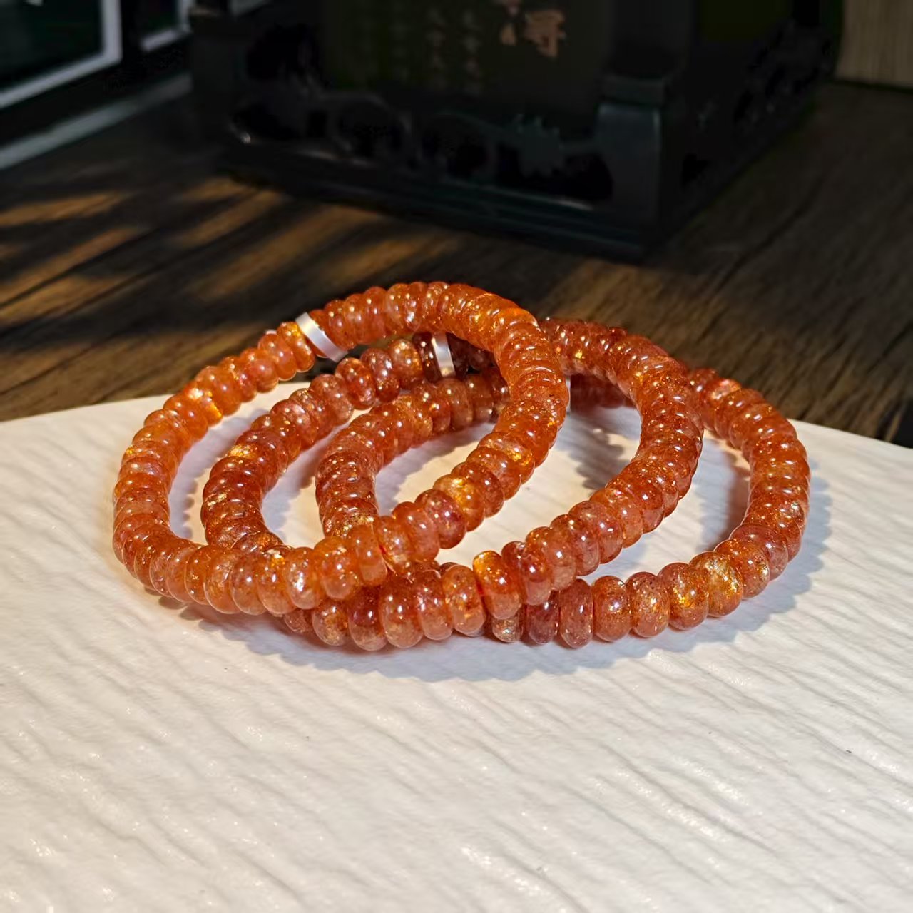 【书记甄选】金太阳药片珠 约7mm 多样性发一件 141CK