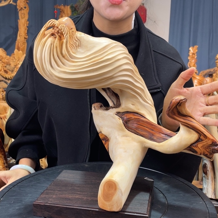 柏木（崖柏）随型摆件