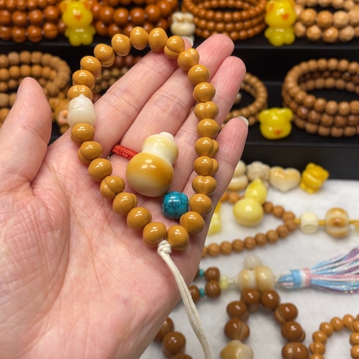 欢***核桃手串/手链小屁桃