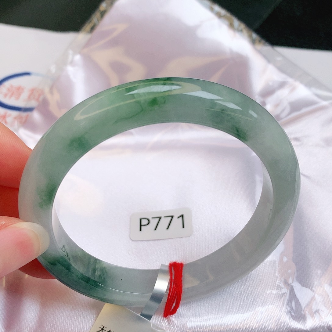 【闪购商品】翡翠手镯未镶嵌缅甸天然a货翡翠