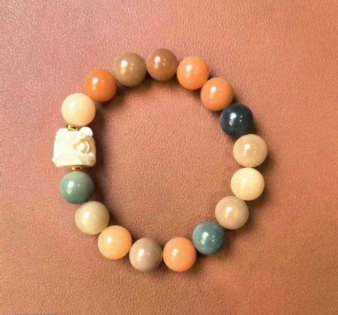 F-919菩提醒狮手串（不带礼盒）