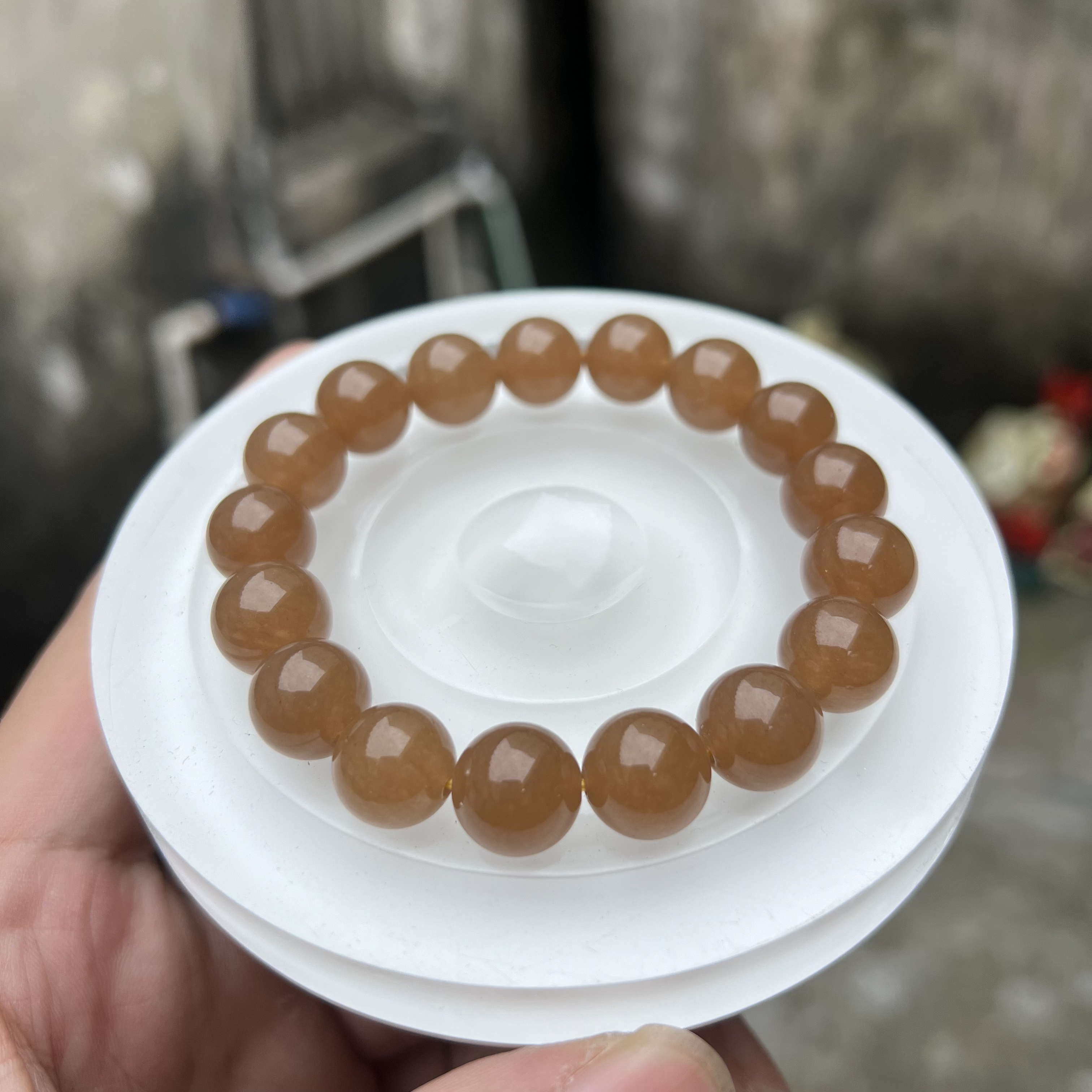 a588  精品糖卡12mm手串项链时尚百搭