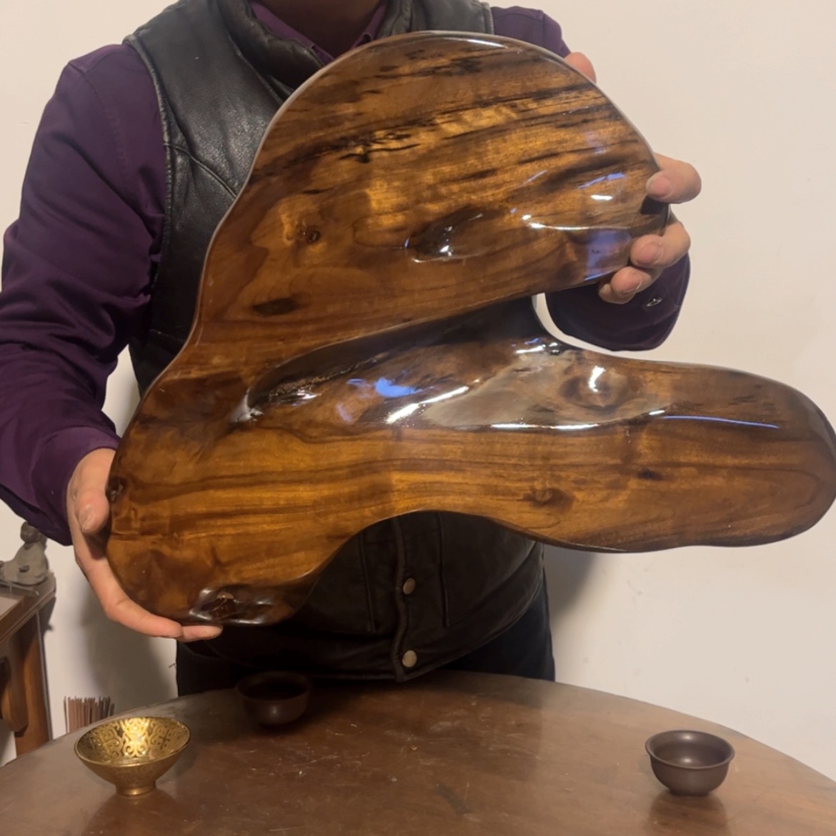 【闪购商品】金丝楠灰*黑