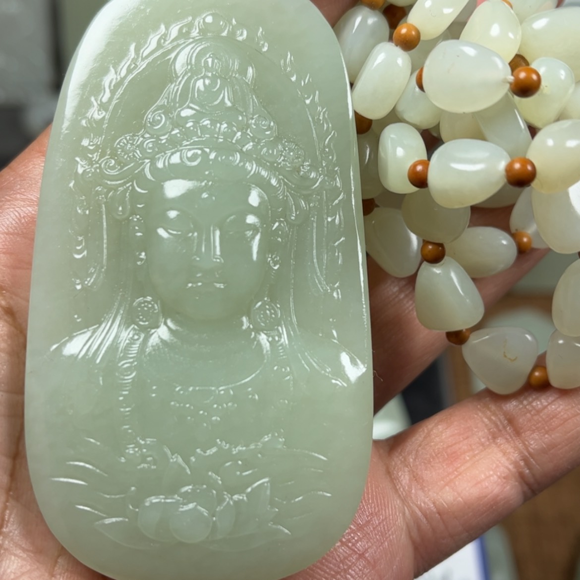 【闪购商品】和田玉挂件未镶嵌