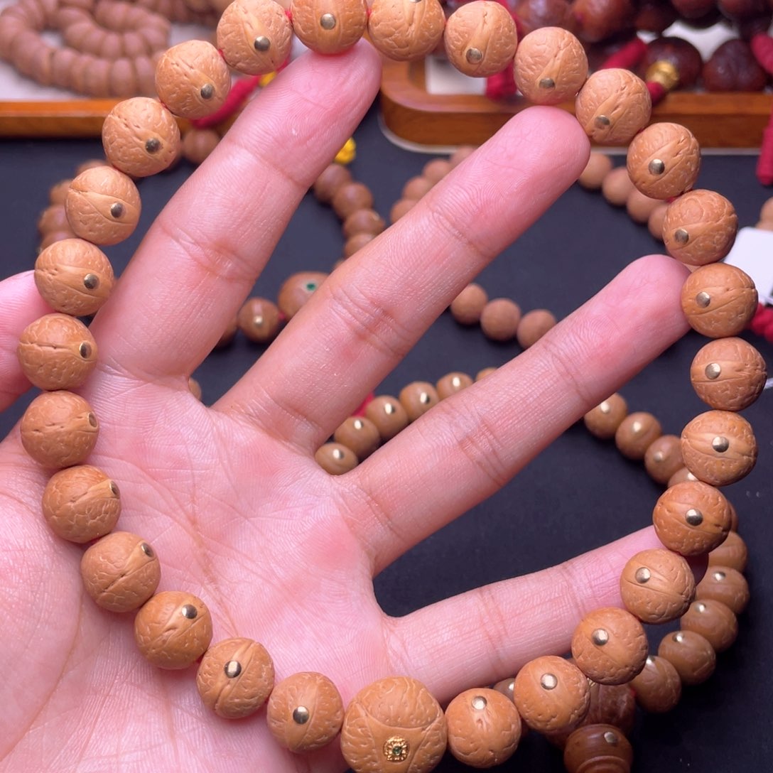 凤眼菩提吊坠凤眼