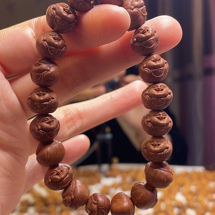 手串/手链橄榄核龙纹桃核