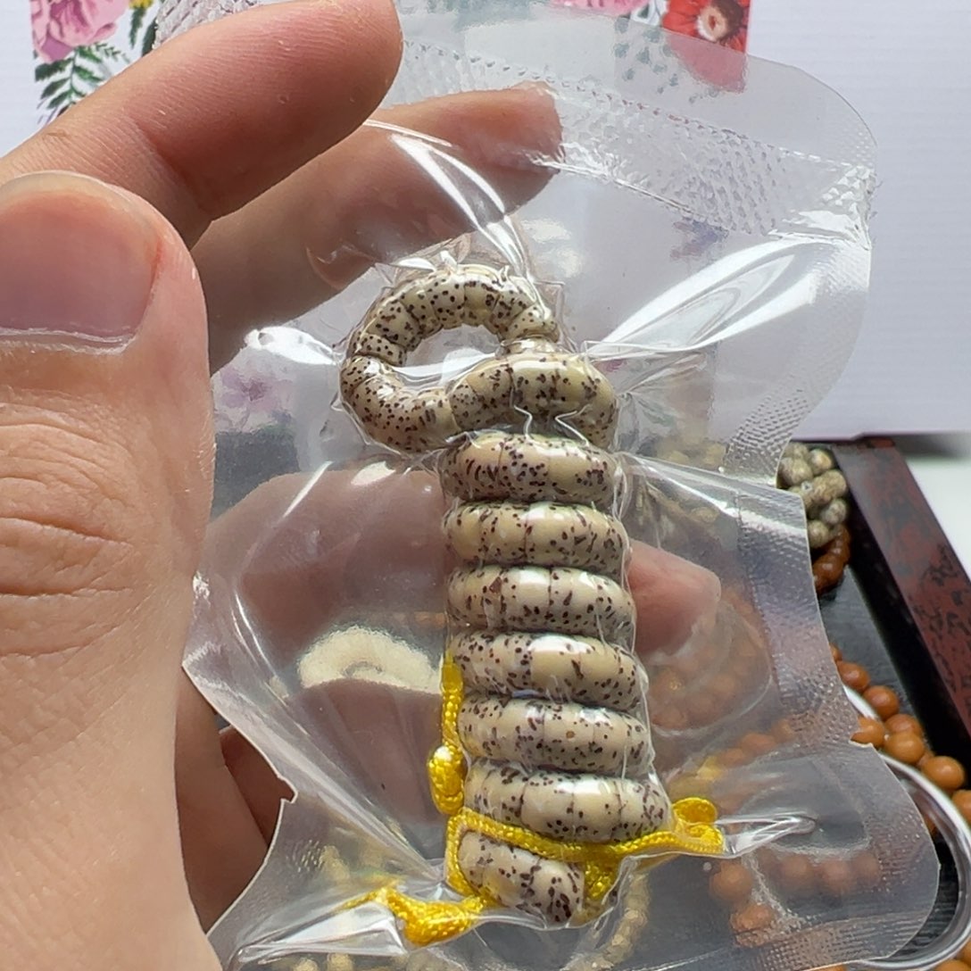 星月菩提吊坠星月6mm大肠