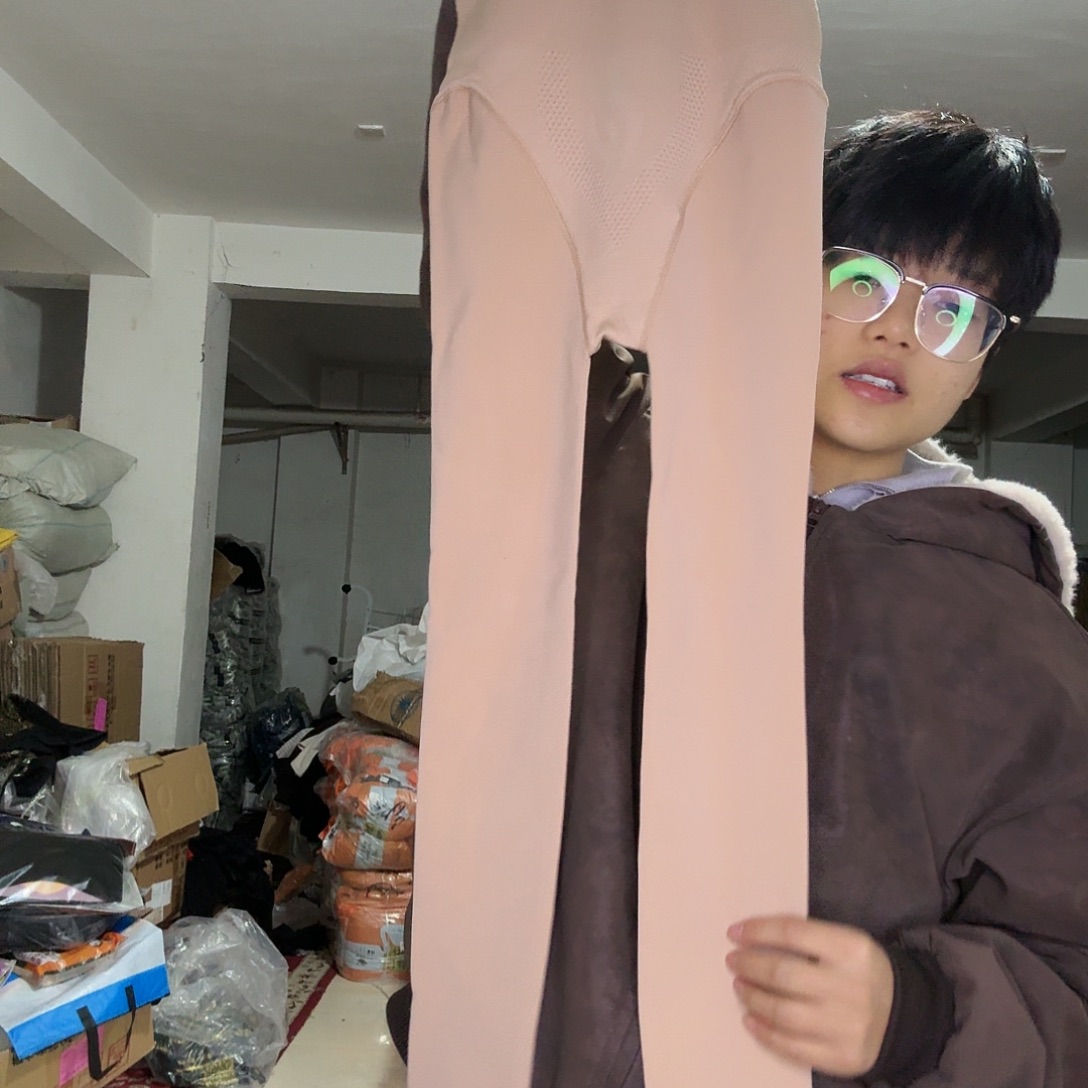 80-180斤穿高腰打底裤