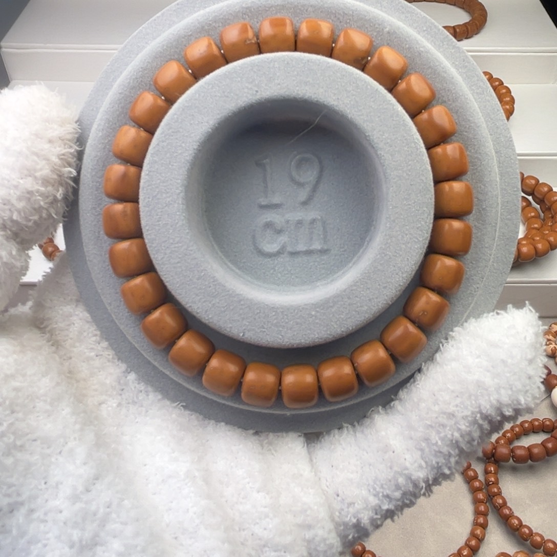 ᥫ***࿐手串紫金鼠实心短轴