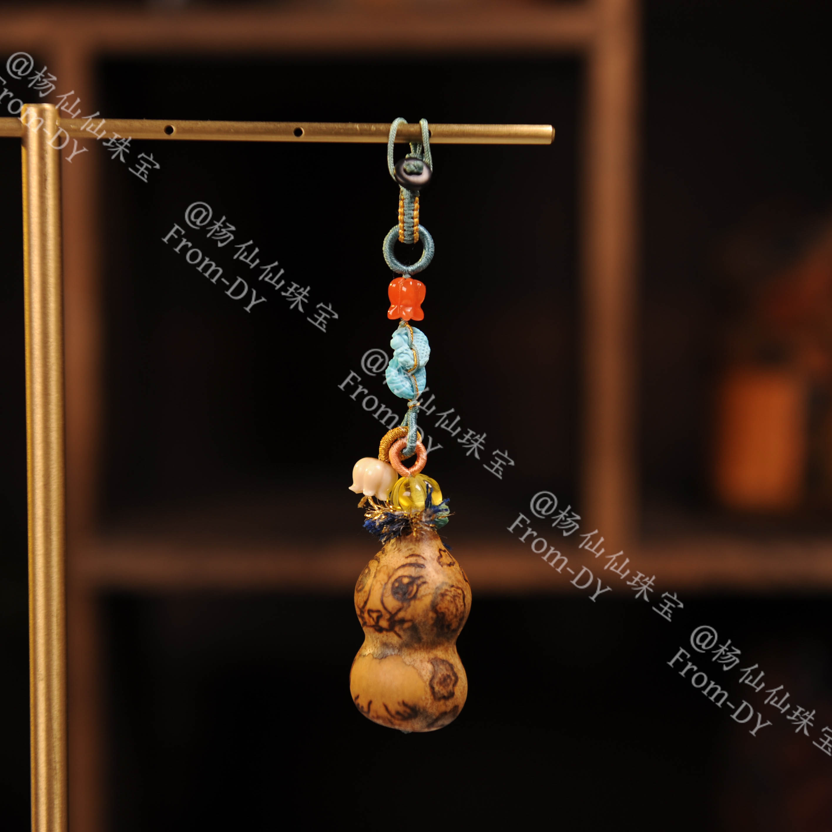 【杨仙仙珠宝】猛犸牙多宝挂饰-X1365