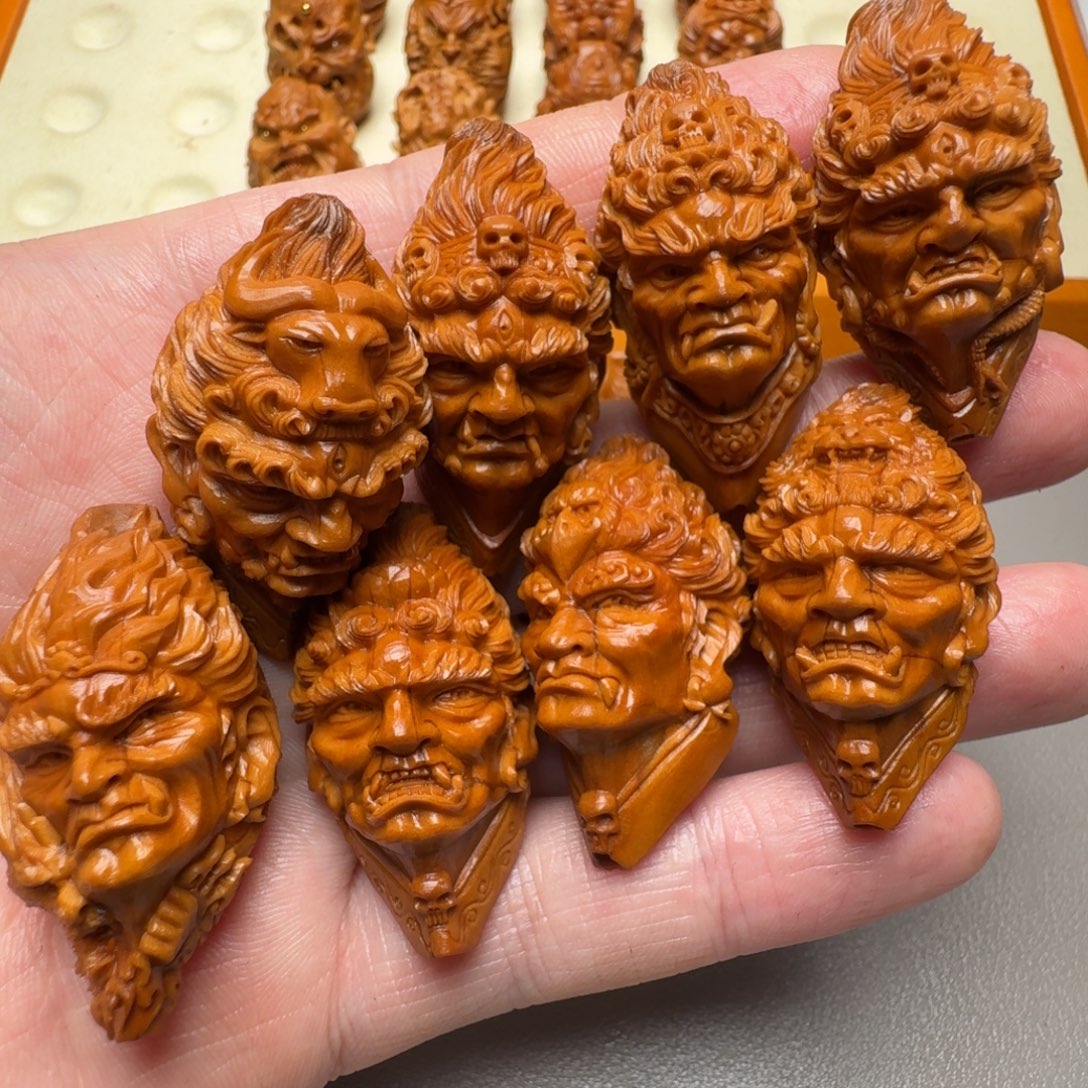 橄榄核手串/手链八大冥王