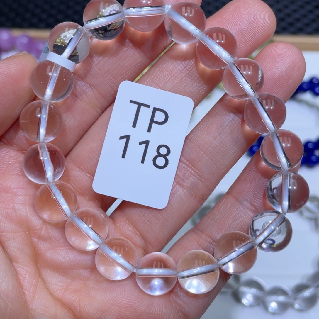 水晶手链未镶嵌手串