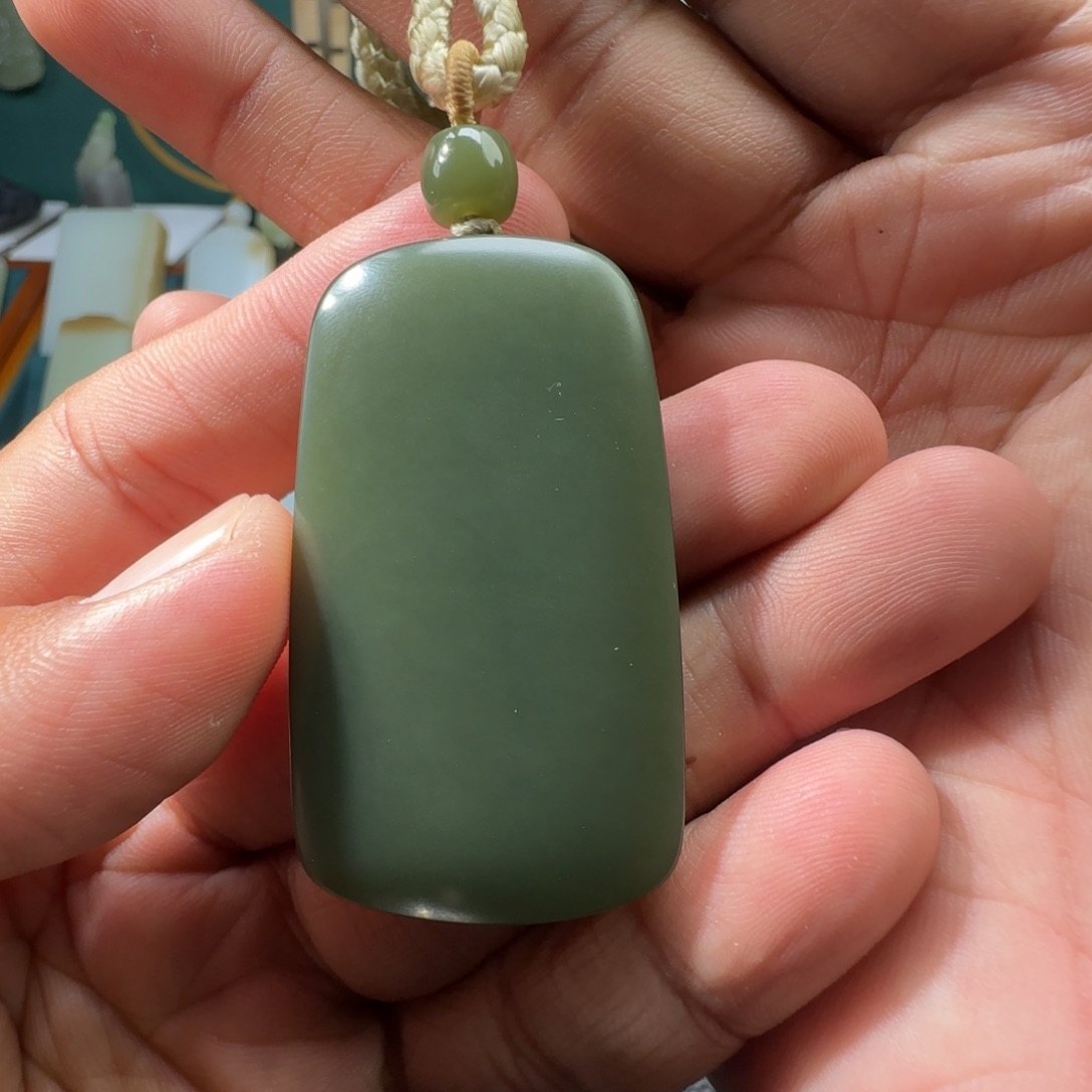 未镶嵌和田玉挂件